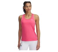 Under Armour Canottiera Donna Tech Knockout – Leggera Traspirante – Rosa/Bianco LG