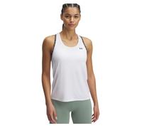 Under Armour Tech Knockout Canottiera Donna - Bianco, Taglia: S