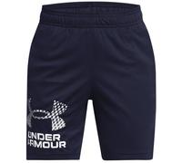 Under Armour Tech Logo Jr - pantaloni fitness - bambino YM Dark Blue junior