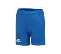 Under Armour Tech Logo Pantaloncini Ragazzi-Blu in blu