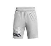 UNDER ARMOUR Pantaloni sportivi grigio / nero / bianco, Taglia 140-152