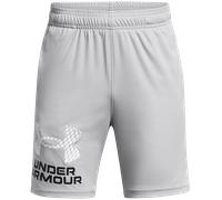 UNDER ARMOUR Pantaloni sportivi grigio / nero / bianco, Taglia 140-152