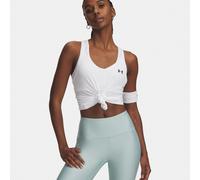 Under Armour Canottiera Donna Tech Mesh Racer – bianco/nero XS