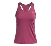 Canotta HeatGear® Armour Racer da donna Fuchsia Dusk / Bianco XS