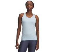 Top da tennis da donna Under Armour HeatGear Armour Racer - Blu S