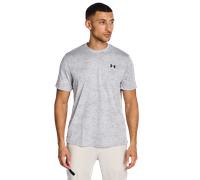 Under Armour Tech Pixelate Uomo - Magliette Grigio - Taglia XL - Poly Jersey Grey XL