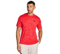 Under Armour Tech Pixelate Uomo - Magliette Rosso - Taglia M - Poly Jersey Red M