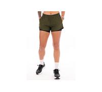 Under Armour Tech Play UP 2IN1 Shorts 0001 - Black Small