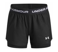 Under Armour Tech™ Play Up 2In1 Jr - pantaloni fitness - ragazza YXL Black junior Ua Heatgear