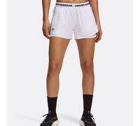 Under Armour Tech Play Up 2in1 Pantaloncino Attillato Donna-Bianco in bianco