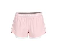 Under Armour Tech Play Up 2in1 Pantaloncino Attillato Donna in rosa, Taglia: L