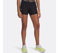 Under Armour Tech Play Up 2in1 Pantaloncino Attillato Donna - Nero