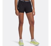 Pantaloni corti Under Armour Tech Play Up 2en1 nero donna - XS