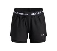 Under Armour Tech Play Up 2in1 Shorts Nero 14-16 Years Ragazza