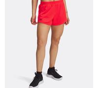 Under Armour Tech Play Up Mesh Shorts Donna Pantaloncini Rosso XS