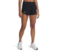 Shorts Under Armour Tech™ Mesh Play Up da 8 cm (3") da donna Nero / Bianco XS