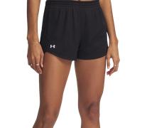 Under Armour Tech Play Up Mesh Women's 3" Shorts Shorts XS Nero