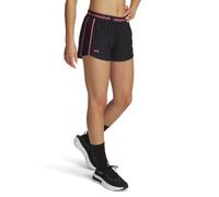 Under Armour, Tech Play Up, pantaloncini da donna, 7,6 cm di lunghezza interna, vita bassa con tasche, 2X
