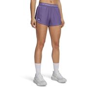 Under Armour Tech Play Up - Pantaloncini da Gioco, Colore: Viola Luxe/Viola Crest - LG, Viola Luxe / / Stemma Viola, L
