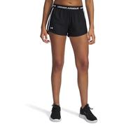 Under Armour Tech Play Up Pantaloncino Attillato Donna - Nero, Bianco, Taglia: S