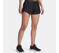 Under Armour Tech Play Up Pantaloncini Donna in nero, Taglia: L