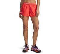 Under Armour Tech Play Up Pantaloncini Donna - rosso, bianco