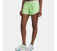 Under Armour Tech Play Up Pantaloncini Donna - verde, verde scuro, Taglia: S