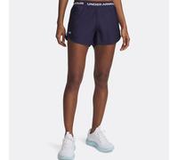 Under Armour Tech Play Up Pantaloncino Attillato Donna in blu