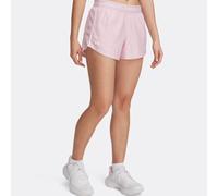 Under Armour Tech Play Up Pantaloncino Attillato Donna in rosa, Taglia: M