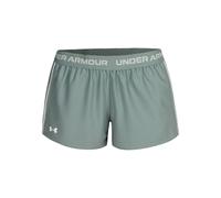 Under Armour Tech Play Up Pantaloncino Attillato Donna in verde