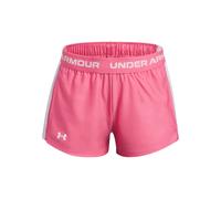 Under Armour Tech Play Up Pantaloncino Attillato Ragazze in rosa