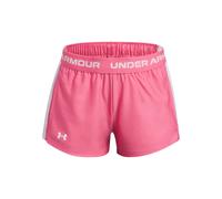 Under Armour Tech Play Up Pantaloncino Attillato Ragazze in rosa, Taglia: XL