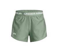 Under Armour Tech Play Up Pantaloncino Attillato Ragazze in verde, Taglia: XL