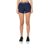 Under Armour Tech Play Up Pantaloncino Attillato Donna in blu