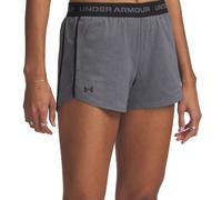 Under Armour Pantaloni corti Tech Play Up Donna Grigio/Nero 8 cm XS