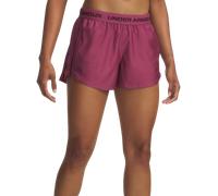 Under Armour - Women's Tech Play Up Shorts - Pantaloncini XS fuchsia