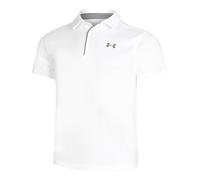 Under Armour Tech Polo Uomini - Bianco, Grigio