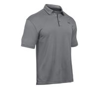 Polo Under Armour Tech™ da uomo Graphite / Nero / Nero M