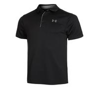Polo da tennis da uomo Under Armour Tech - Nero (M)
