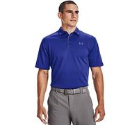 Under Armour Polo Tech Uomo a maniche corte Loose-Fit Royal S