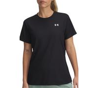Under Armour Tech Rib SSC Womens Magliette S Nero