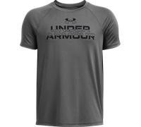 Under Armour Tech™ Split Wordmark Magliette YXS Grigio