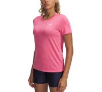 Under Armour Maglietta Tech SSC-Twist – maniche corte, asciugatura rapida – Rosa Taglia S EU