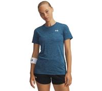 Under Armour Maglietta da fitness da donna Tech Twist UA Tech Blu/Bianco MD