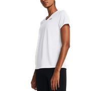 Under Armour Tech V Solid Short Sleeve T-shirt Bianco M Donna