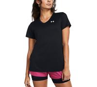 Under Armour Tech V Solid Short Sleeve T-shirt Nero M Donna