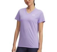 Under Armour Tech SSV- Solid Magliette XS Viola