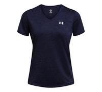 UNDER ARMOUR Maglietta 'Twist' blu sfumato / bianco, Taglia S