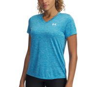 Under Armour Tech SSV- Twist Magliette L Azzurro