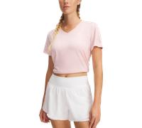 Under Armour Tech SSV- Twist Magliette L Rosa